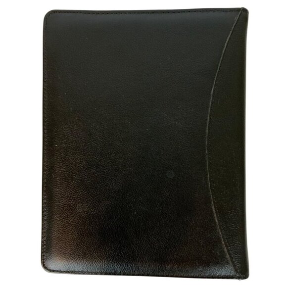 Day Runner Black Genuine Leather Zippered Planner Organizer 8x10 Classic Edition - Picture 3 of 10